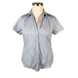 Unisex Esprit - Lühikeste käistega pluus, suurus 42 - Helesinine ()
