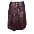 Unisex Le Pep - Nahkseelik, suurus 38 - Veinipunane ()