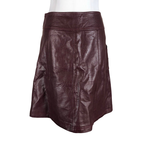 Unisex Le Pep - Nahkseelik, suurus 38 - Veinipunane (2)