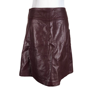 Unisex Le Pep - Nahkseelik, suurus 38 - Veinipunane (2)