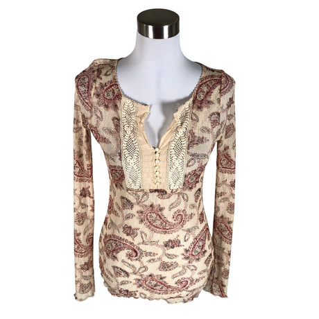 Unisex Denim & Supply Ralph Lauren - Pluus, suurus 38 - Beige ()