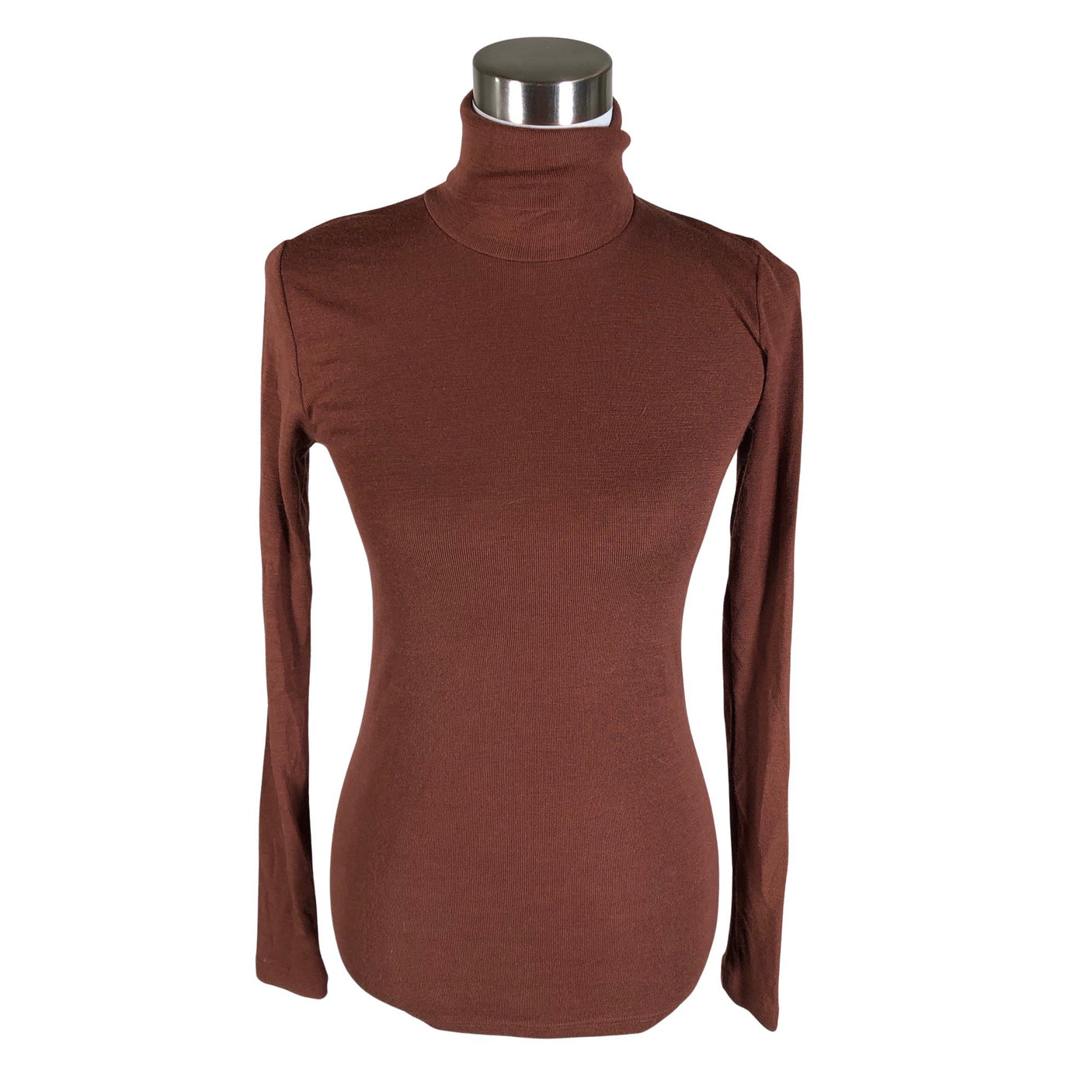 Unisex Dilling - Trikotaažist pluus, suurus 38 - Pruun (1)