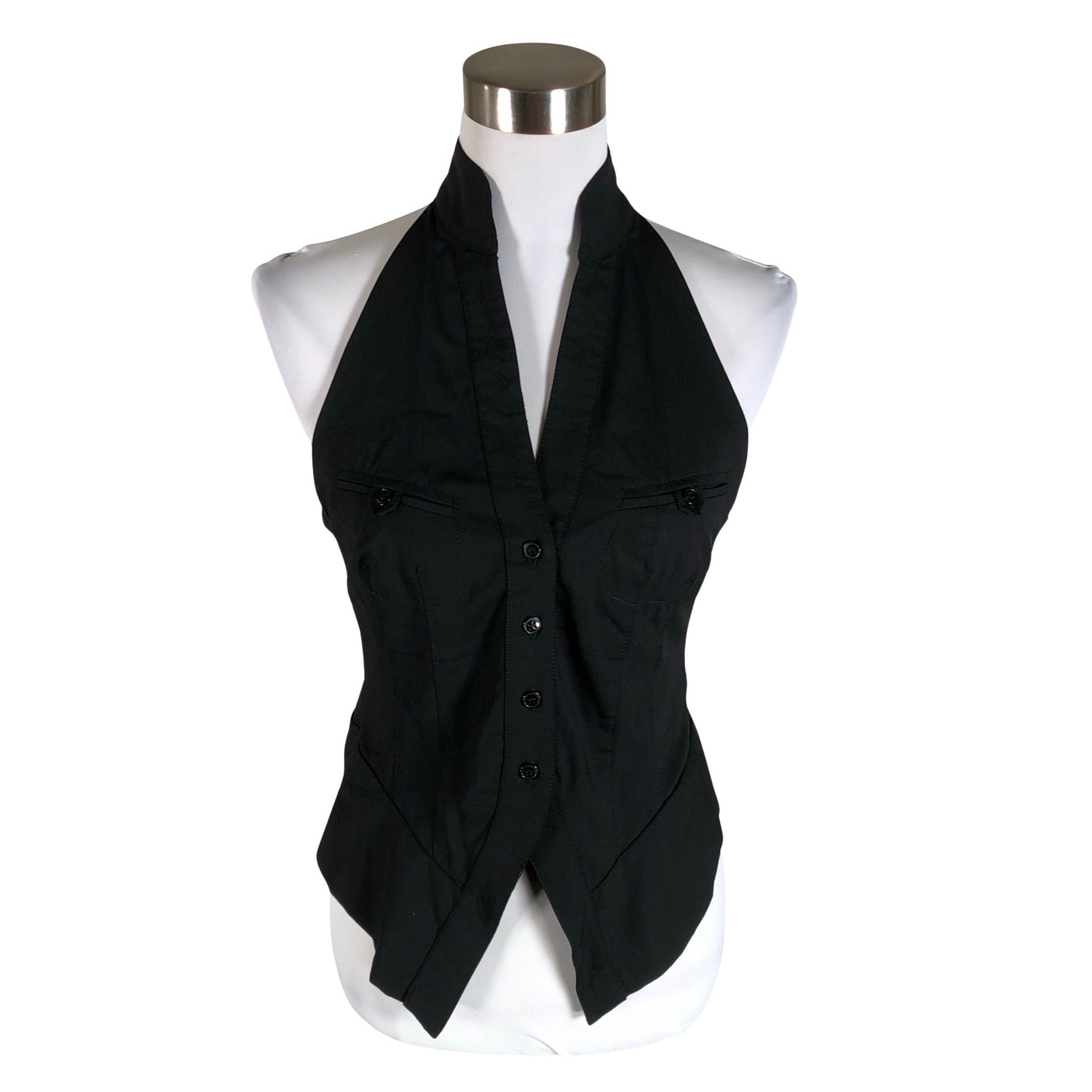 Unisex Sand - Topp, suurus 38 - Must (1)