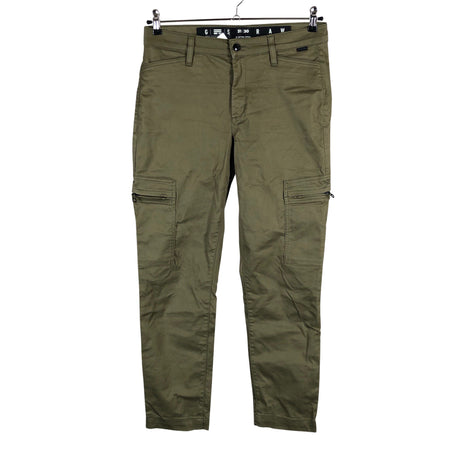 Unisex G-star - Cargo-püksid, suurus W31 - Roheline ()