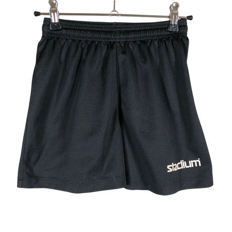 Unisex Soc - Lühikesed spordipüksid, suurus 122 - 128 - Must ()