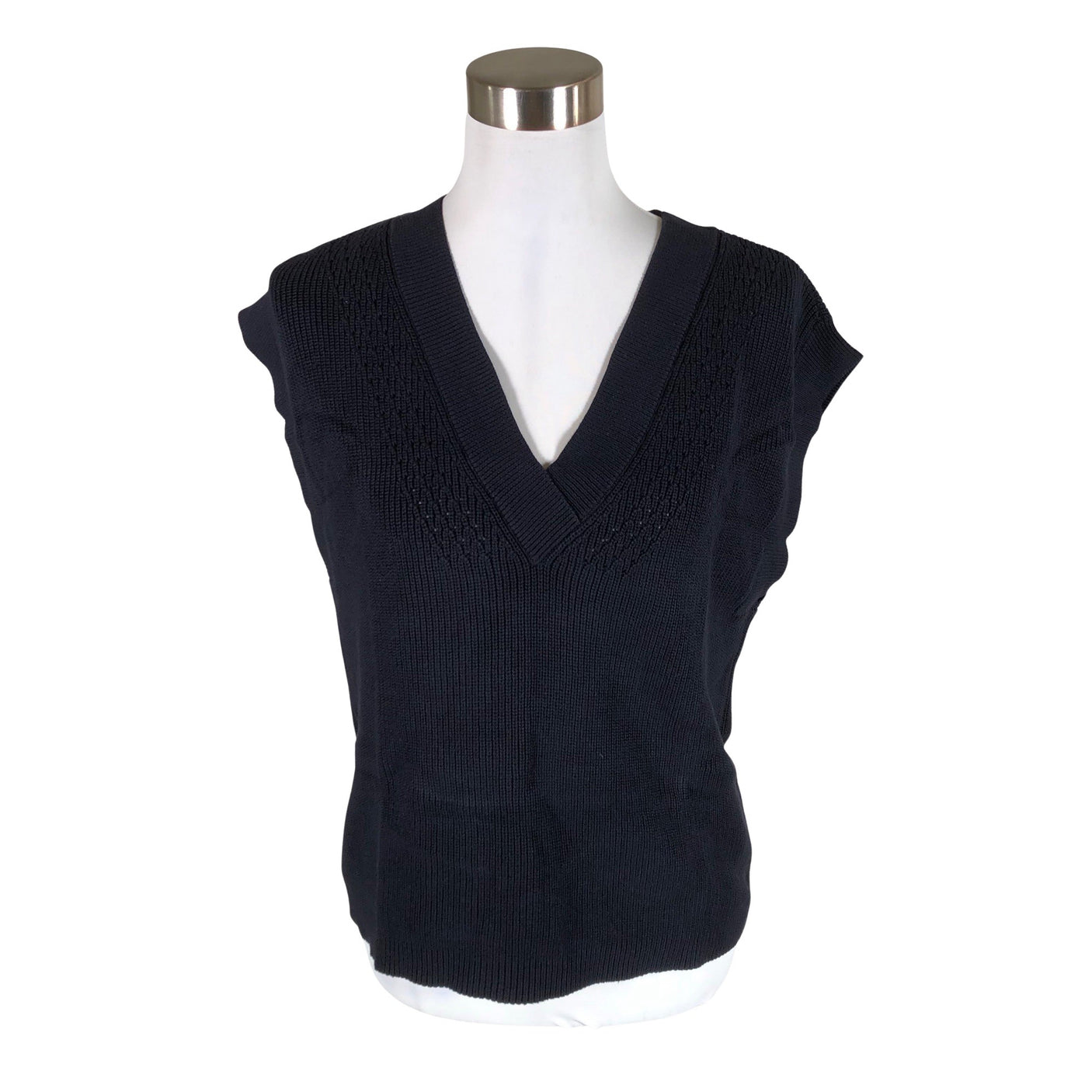 Unisex Esprit - Kootud vest, suurus 36 - Sinine (1)