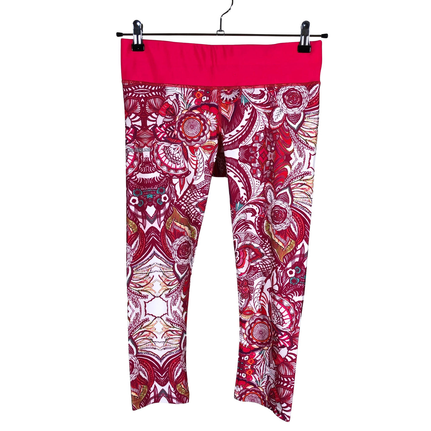 Unisex Desigual - Poolpikad spordipüksid, suurus 38 - Roosa (1)