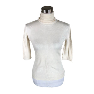 Unisex Filippa K. - Kampsun, suurus 34 - Looduslik valge (1)