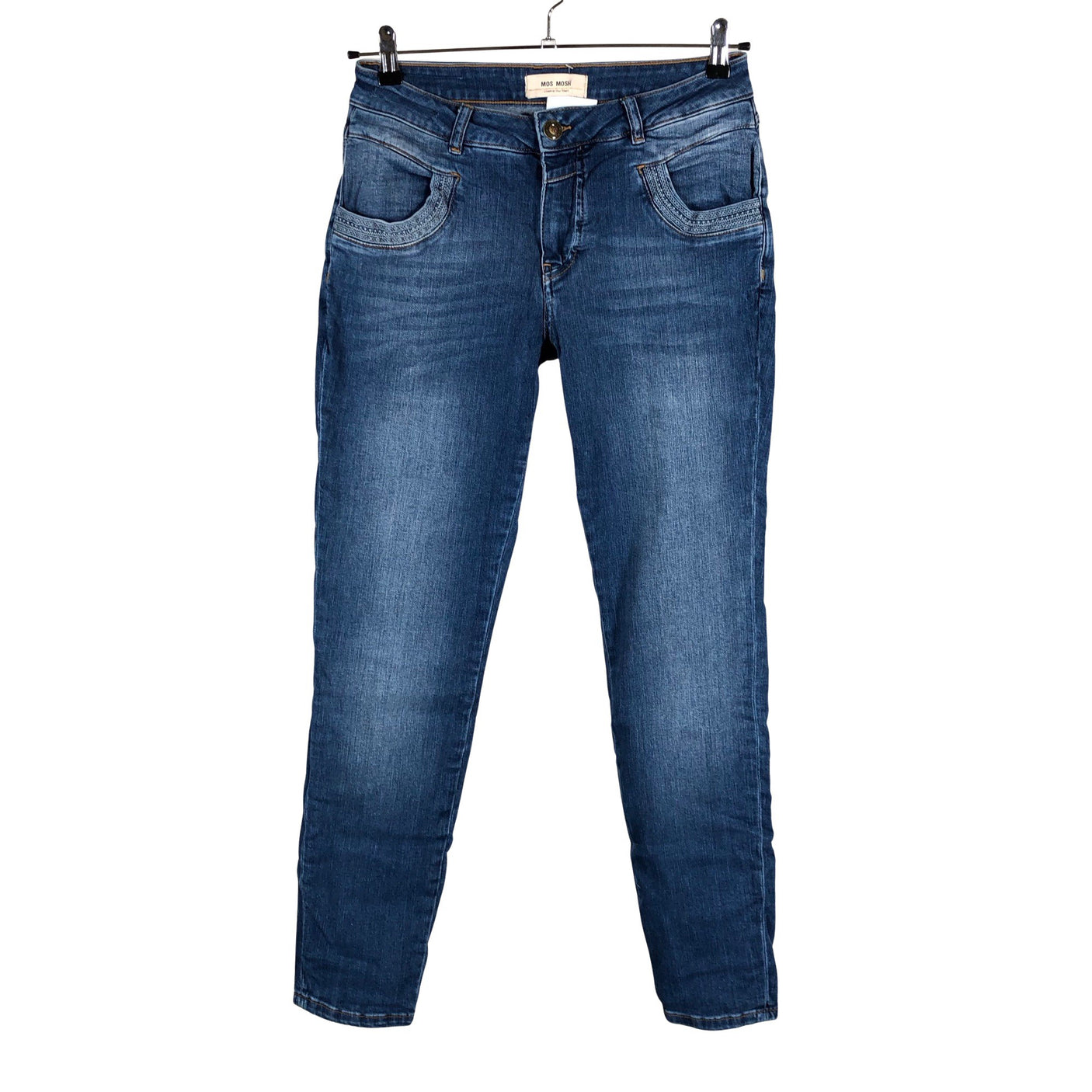 Unisex Mos Mosh - Teksad, suurus W30 - Sinine (1)