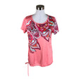 Unisex Desigual - Spordisärk, lühikesed käised, suurus 40 - Heleroosa ()