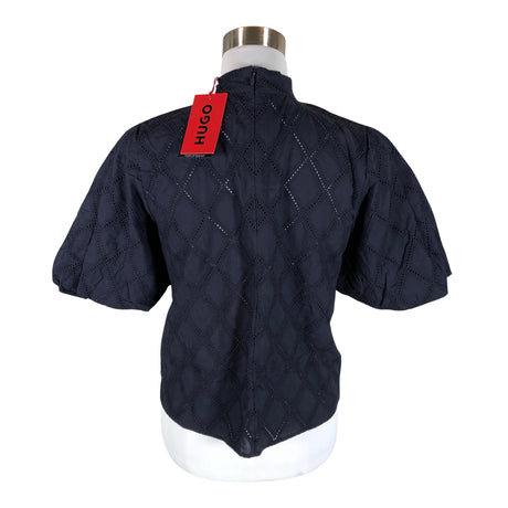Unisex Hugo Boss - Lühikeste käistega pluus, suurus 36 - Sinine (2)