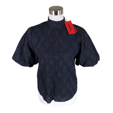 Unisex Hugo Boss - Lühikeste käistega pluus, suurus 36 - Sinine ()