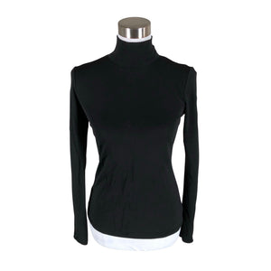 Unisex DAY Birger et Mikkelsen - Trikotaažist pluus, suurus 36 - Must (1)