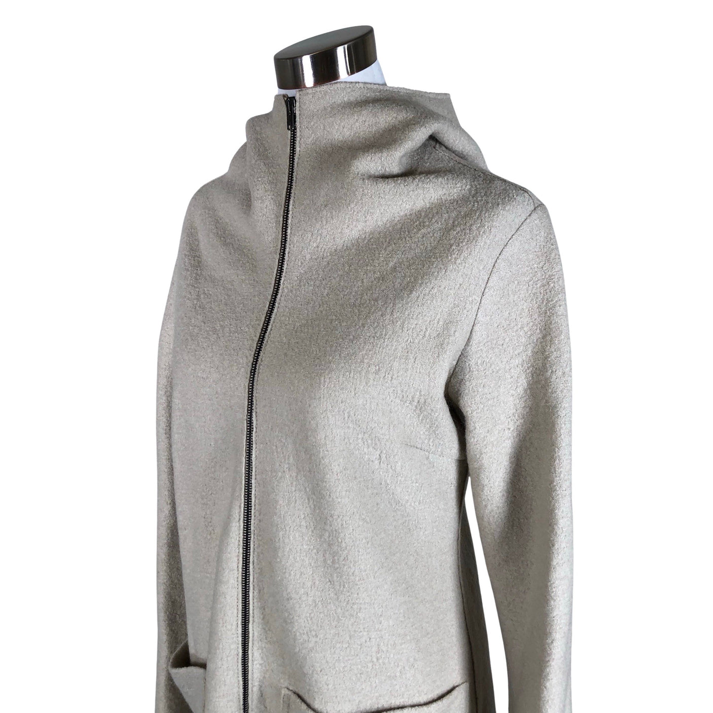 Unisex Marja Rak - Villane mantel, suurus 36 - Beige (3)