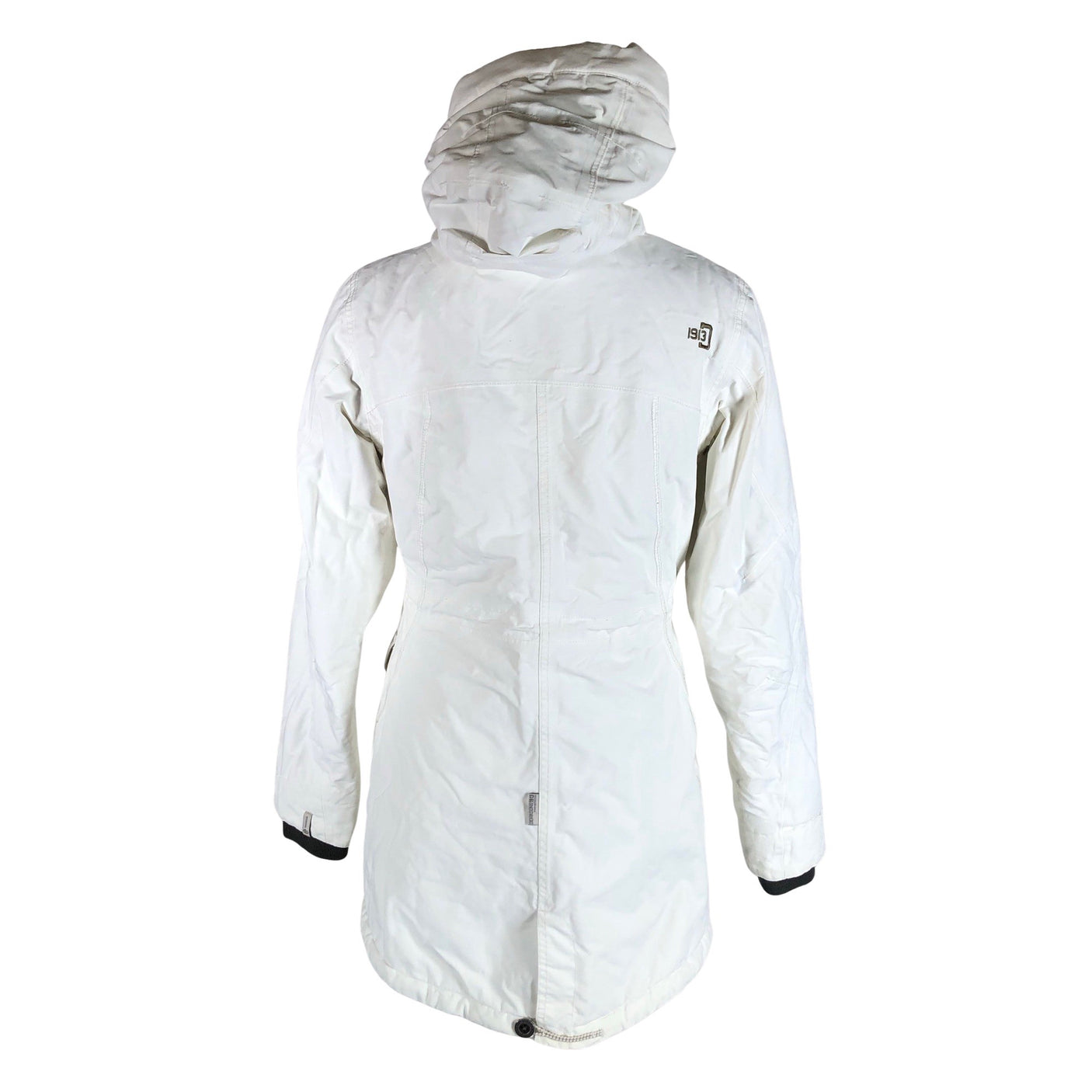 Unisex Didriksons - Talvejope, suurus 34 - Valge (2)