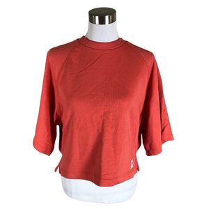 Unisex Lee - Dressikangast pluus, suurus 34 - Oranž (1)