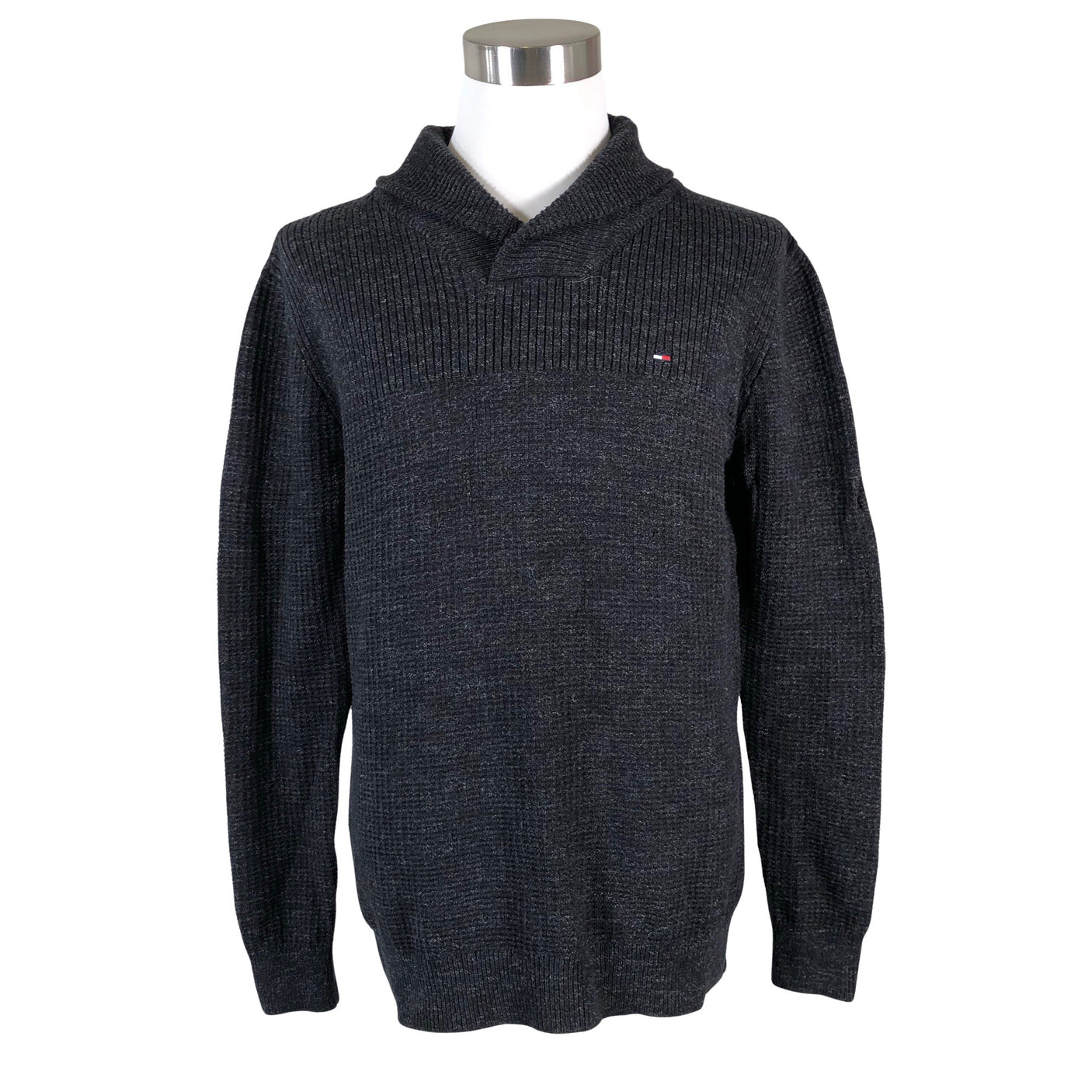 Unisex Tommy Hilfiger - Kampsun, suurus L - Hall (1)