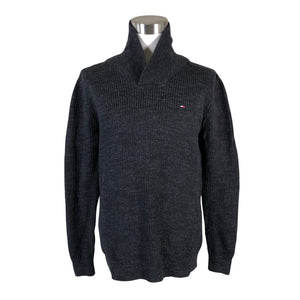 Unisex Tommy Hilfiger - Kampsun, suurus L - Hall (2)