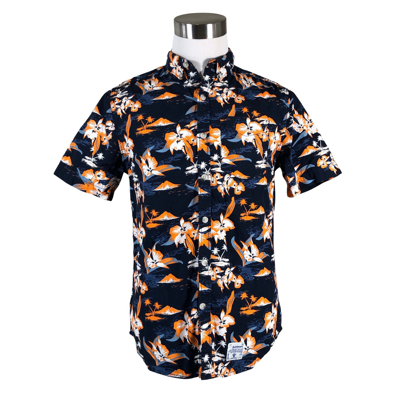 Unisex Superdry - Triiksärk, suurus M - Sinine (1)