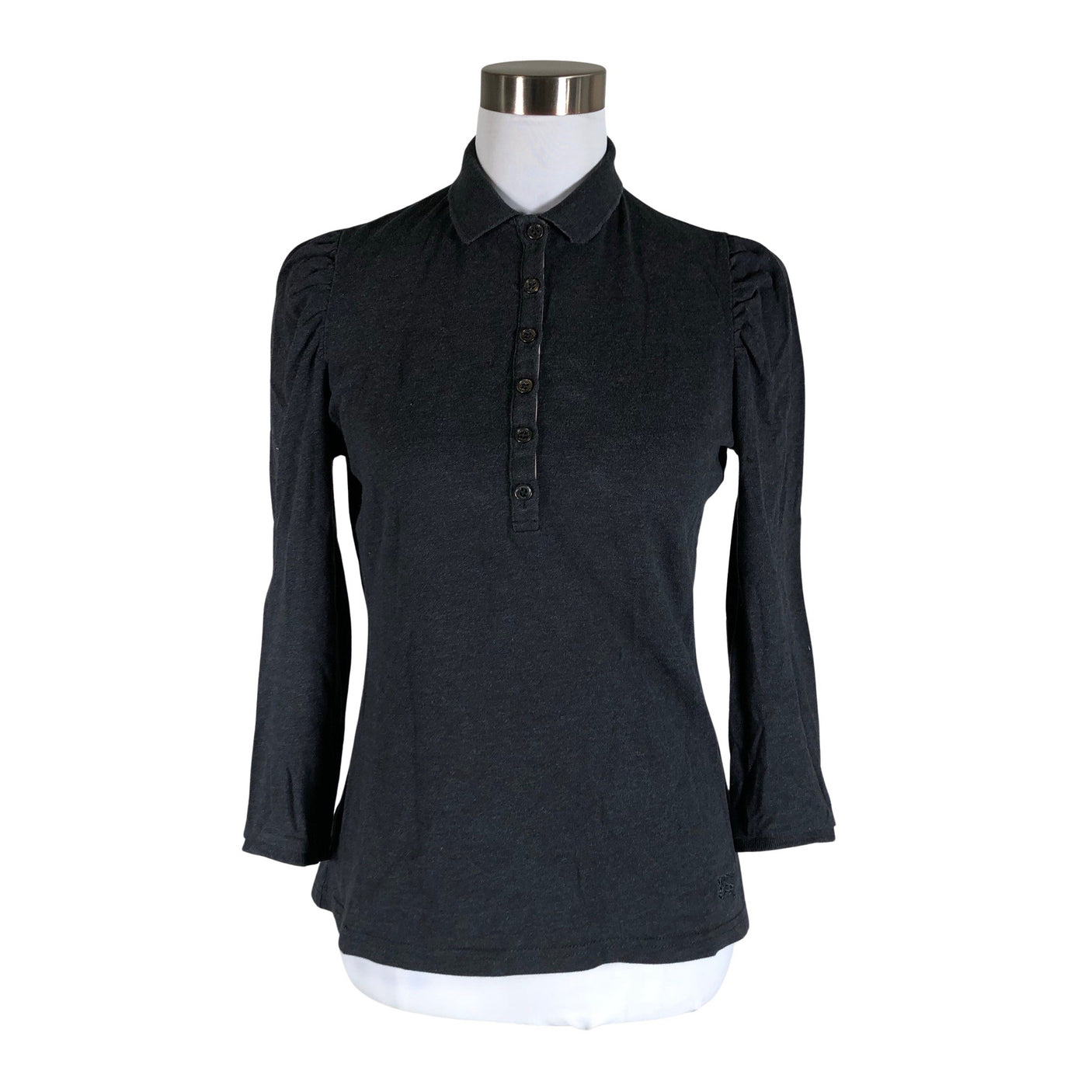 Unisex Burberry Brit - Polosärk, suurus 38 - Hall (1)