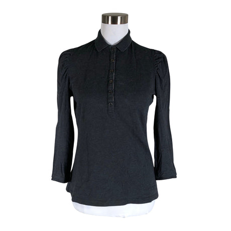Unisex Burberry Brit - Polosärk, suurus 38 - Hall ()