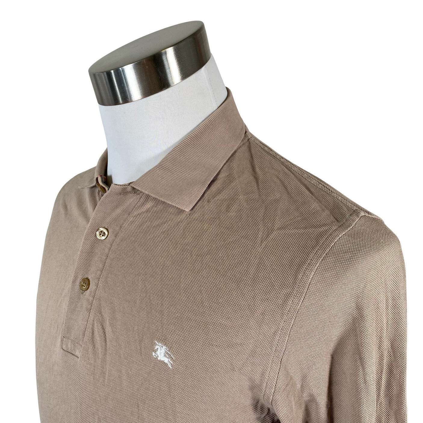 Unisex Burberry - Polosärk, suurus S - Beige (3)