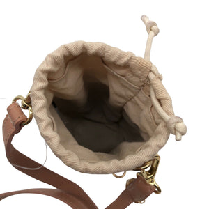 Unisex Rinascimento - Õlakott, suurus Mini - Beige (2)