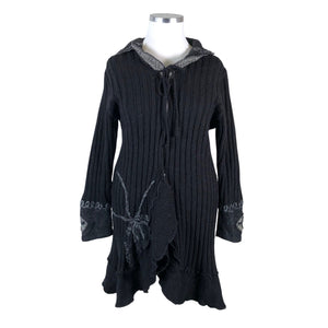 Unisex Top Secret - Kardigan, suurus 42 - Must (1)