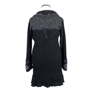 Unisex Top Secret - Kardigan, suurus 42 - Must (2)