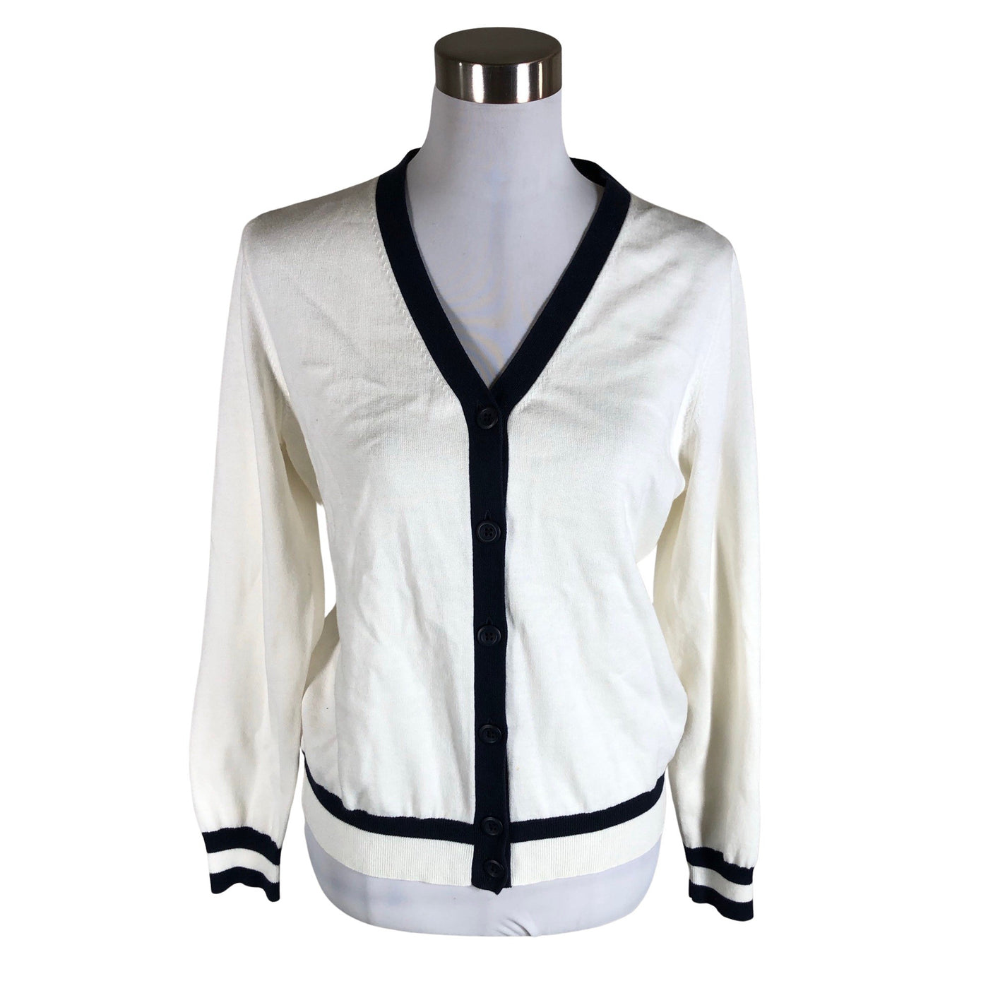 Unisex Aventura - Kardigan, suurus 40 - Looduslik valge (1)