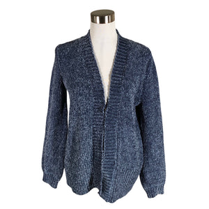 Unisex Tom Tailor - Kardigan, suurus 40 - Sinine (1)