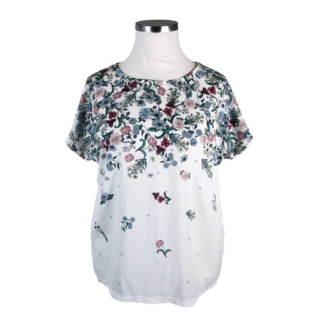Unisex Esprit - Lühikeste käistega pluus, suurus 42 - Valge ()
