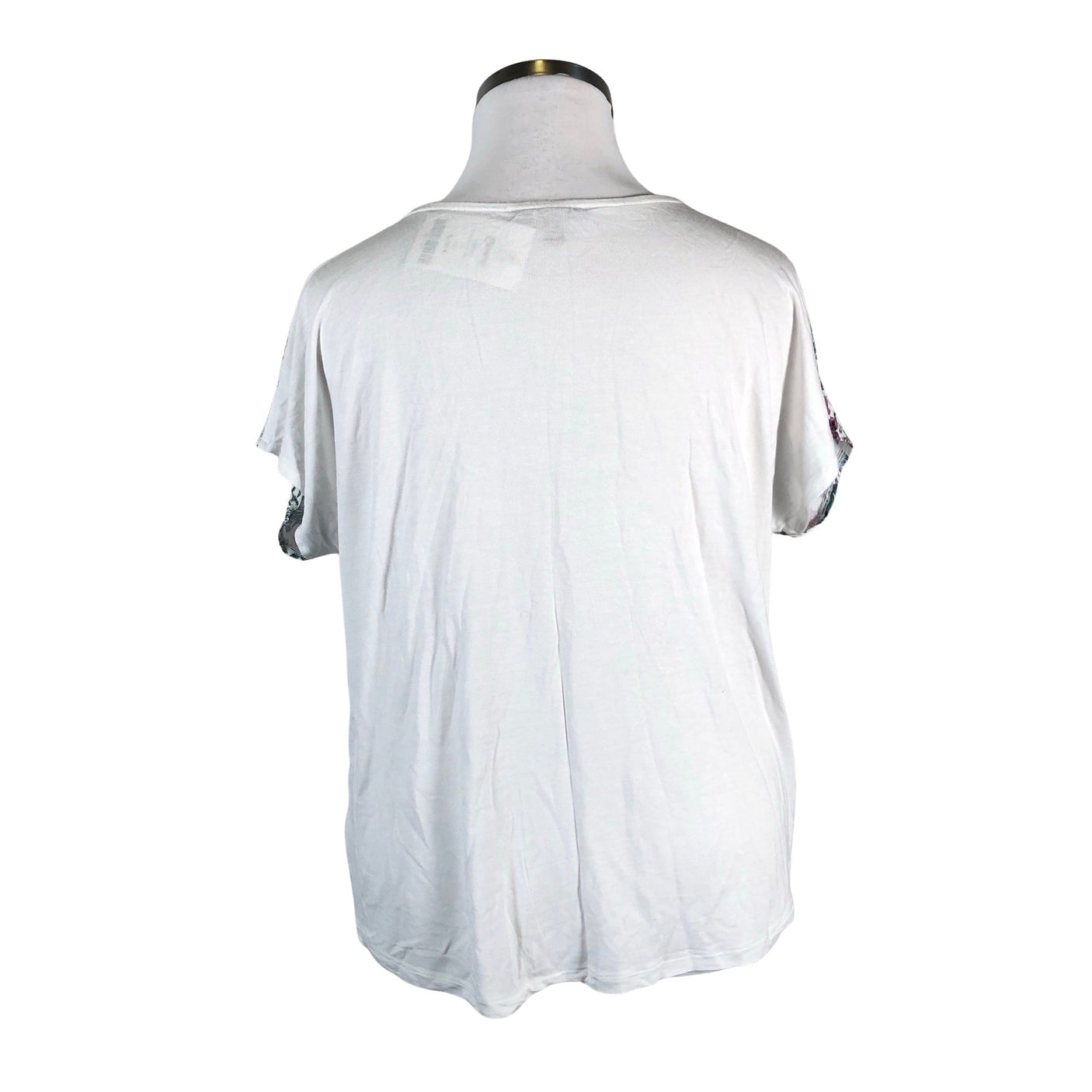 Unisex Esprit - Lühikeste käistega pluus, suurus 42 - Valge (2)