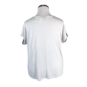 Unisex Esprit - Lühikeste käistega pluus, suurus 42 - Valge (2)