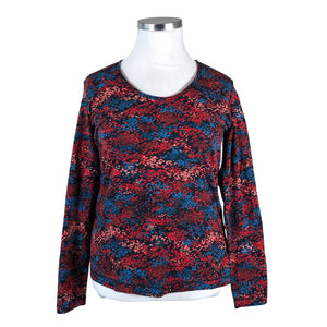 Unisex Esprit - Trikotaažist pluus, suurus 42 - Sinine (1)