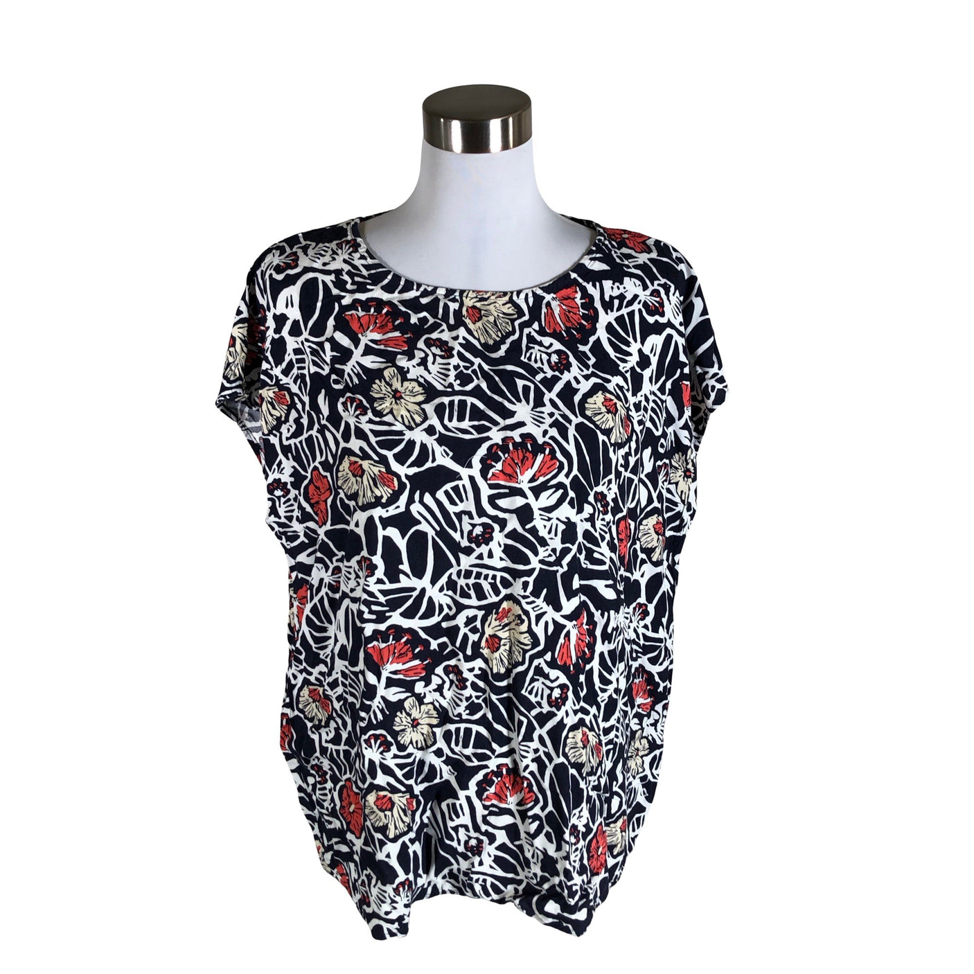 Unisex O.I.S - Lühikeste käistega pluus, suurus 40 - Sinine (1)