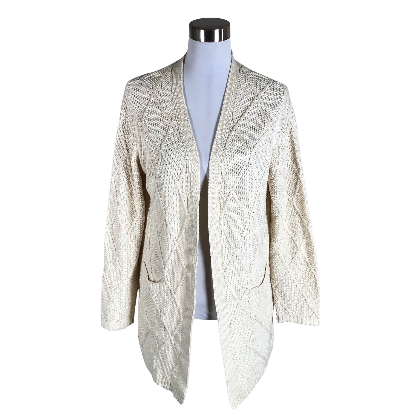 Unisex O.I.S - Kardigan, suurus 36 - Looduslik valge (1)