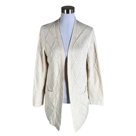 Unisex O.I.S - Kardigan, suurus 36 - Looduslik valge ()