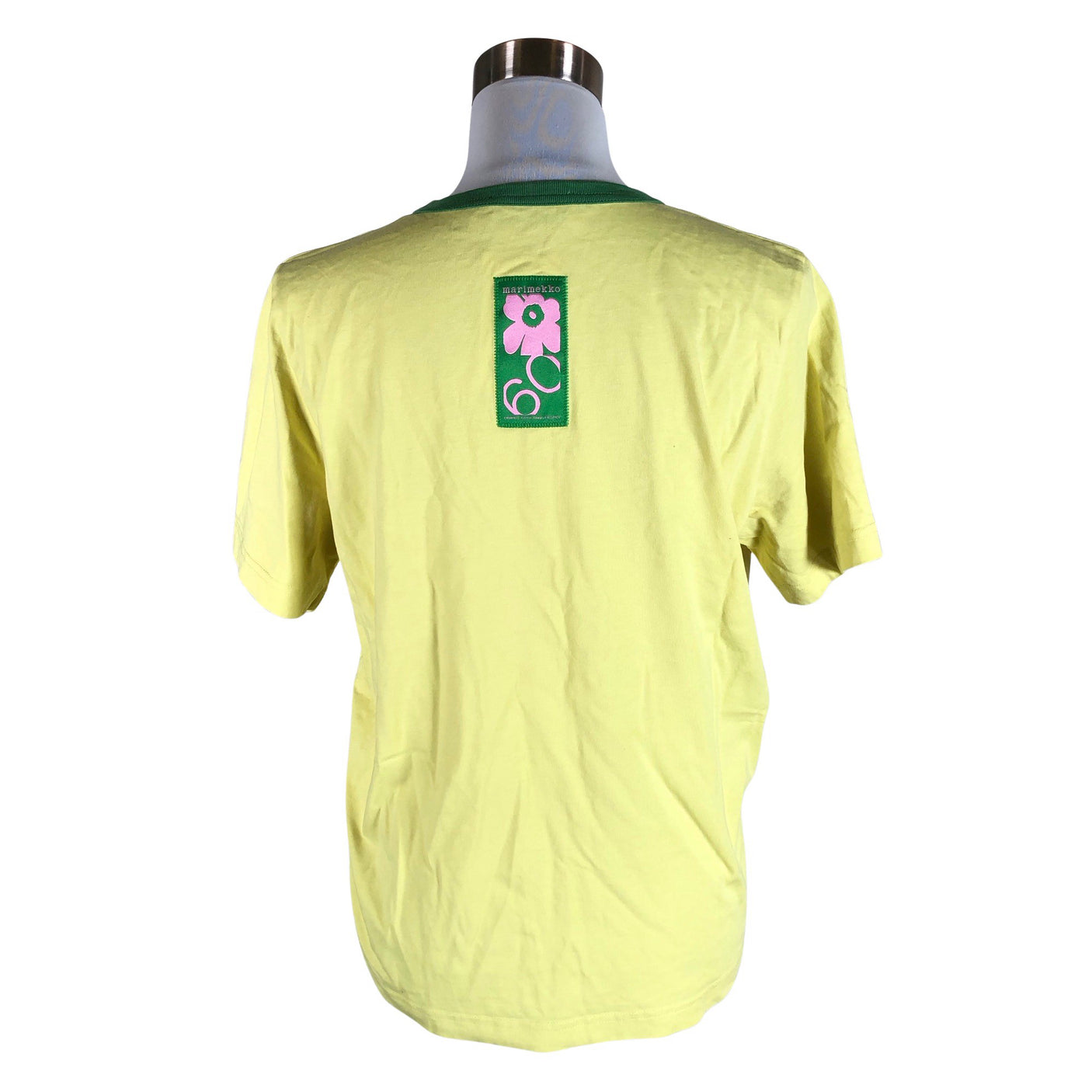 Unisex Marimekko - T-särk, suurus 38 - Kollane (2)