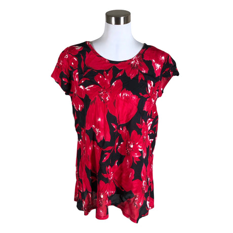 Unisex The Masai - Lühikeste käistega pluus, suurus 38 - Must ()