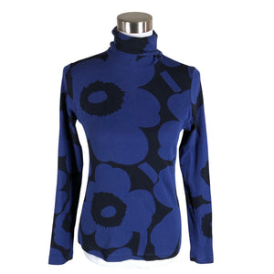 Unisex Marimekko - Trikotaažist pluus, suurus 40 - Sinine (1)