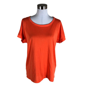Unisex MSCH Copenhagen - T-särk, suurus 38 - Oranž (1)