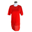 Unisex COS - Kootud kleit, suurus 34 - Punane ()