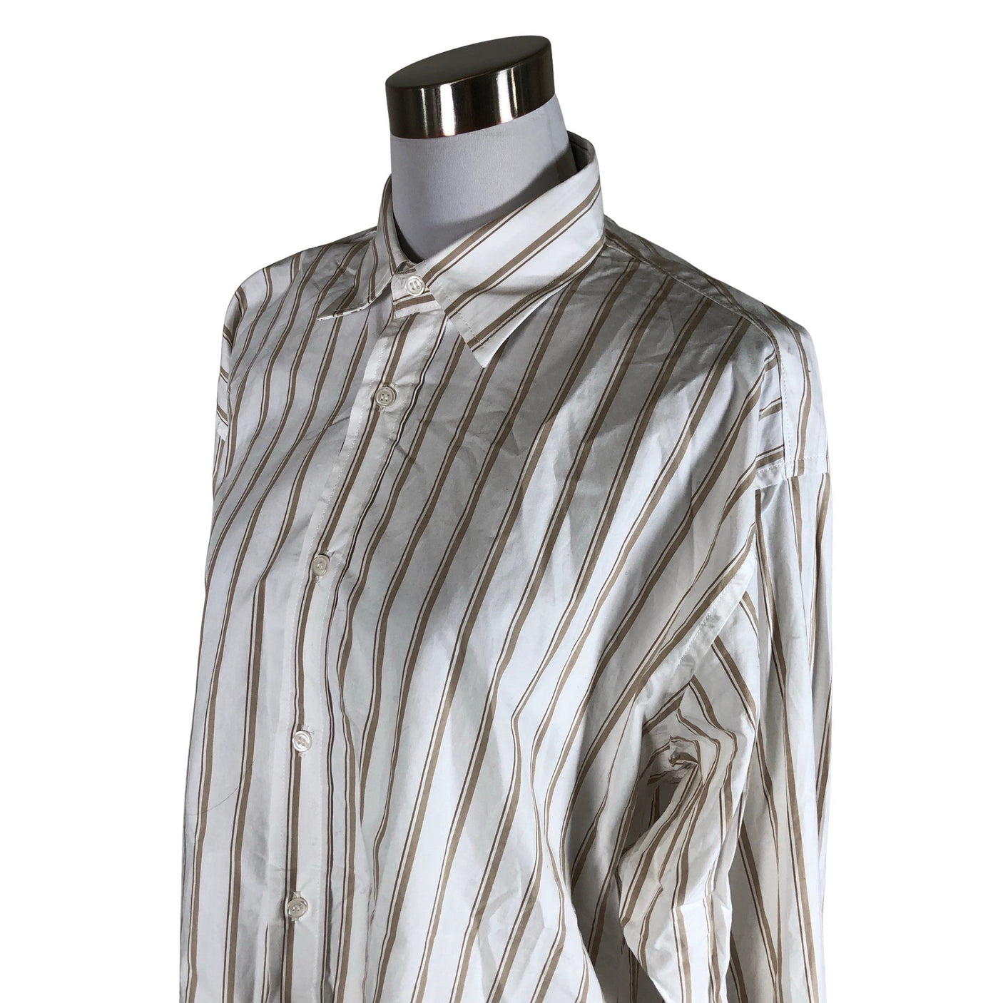 Unisex Filippa K. - Triiksärk, suurus 38 - Valge (3)