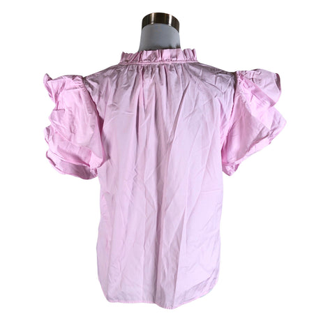 Unisex Baum und Pferdgarten - Lühikeste käistega pluus, suurus 40 - Heleroosa (2)