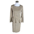 Unisex Magnolica - Trikotaažist seelik, suurus 40 - Beige ()