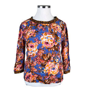 Unisex Rich & Royal - Pluus, suurus 42 - Sinine (1)