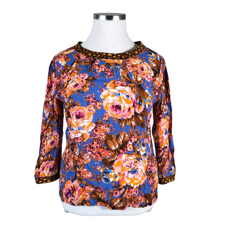 Unisex Rich & Royal - Pluus, suurus 42 - Sinine ()