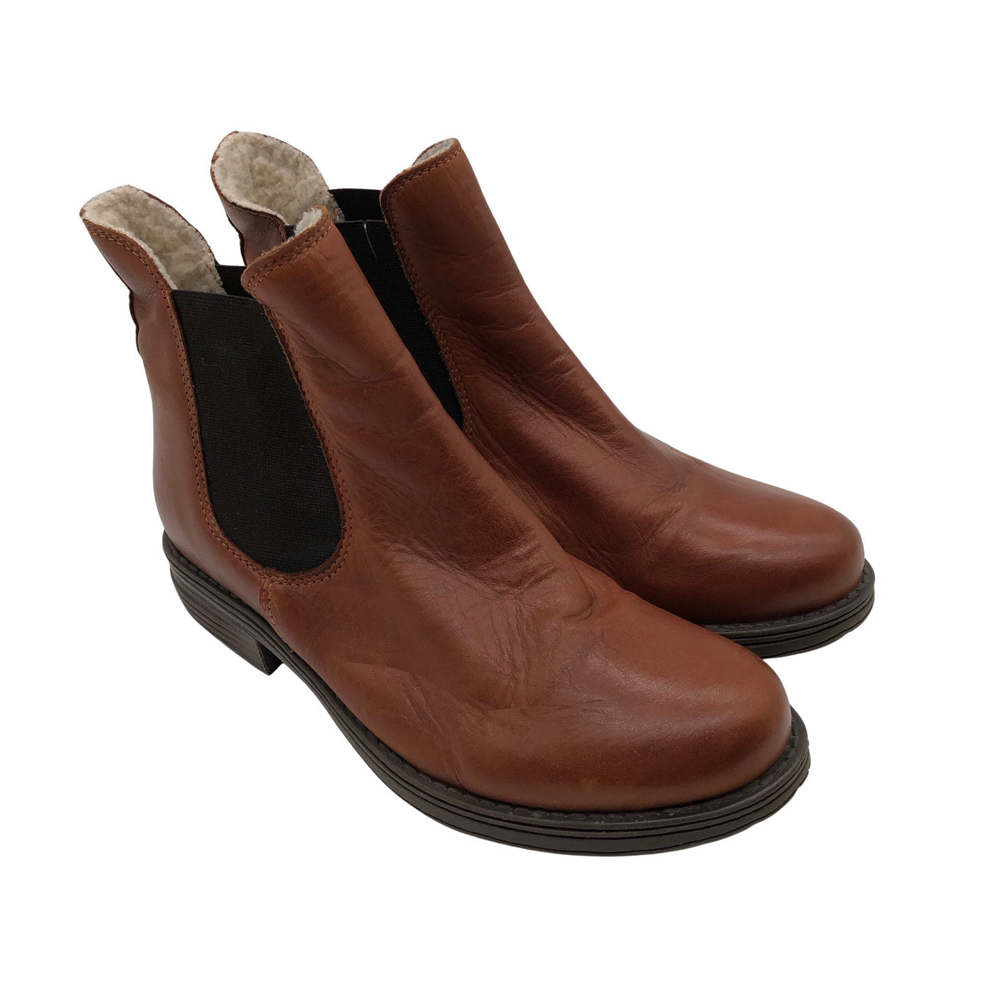 Unisex O.I.S - Poolsaapad, suurus 36 - Pruun (2)