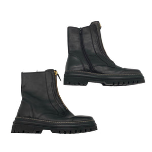 Unisex Gabor - Poolsaapad, suurus 39 - Must (1)